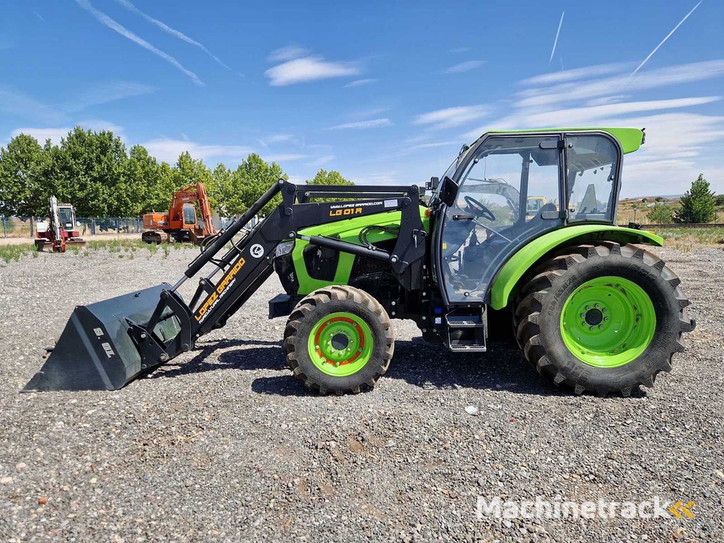 KUBOTA M 5111 LR Tractor - 2020