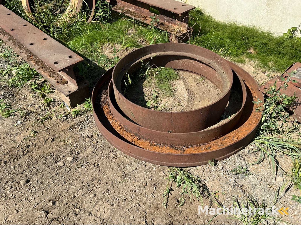 Boorinstallatie met spiralen en schot Horizontale boorinstallatie