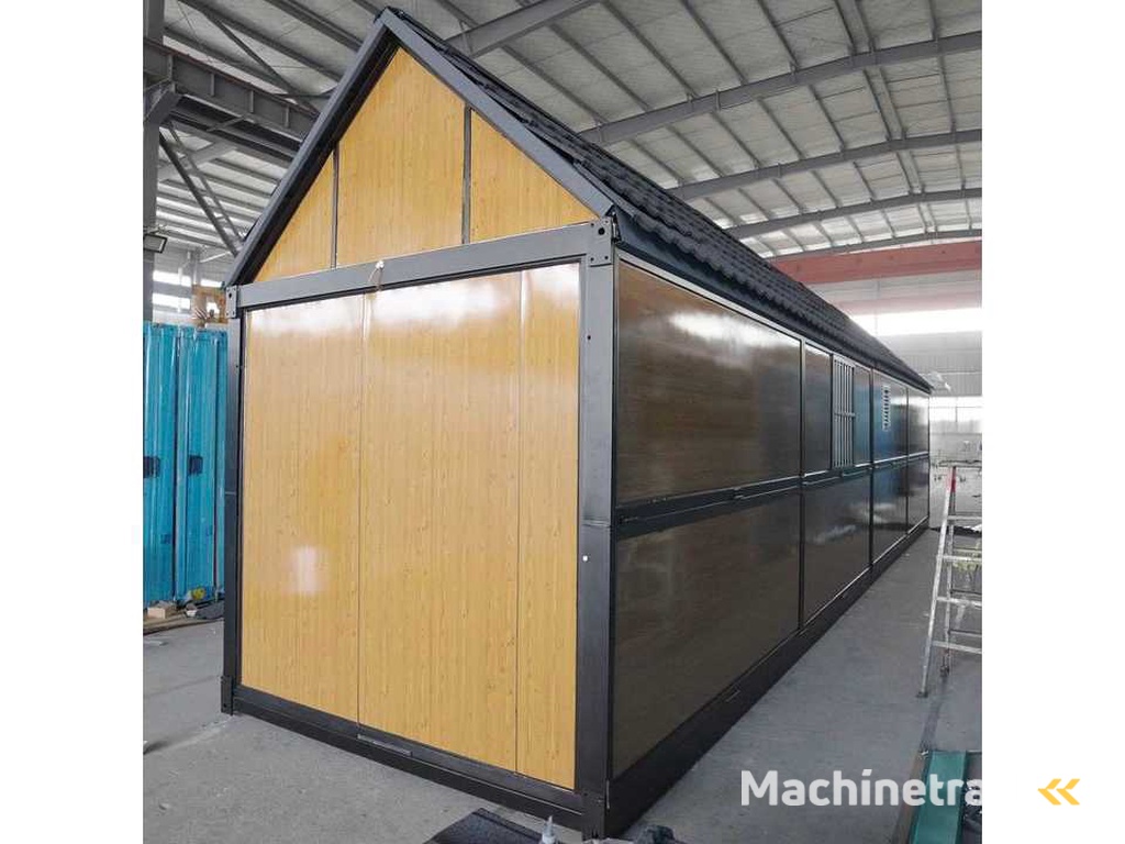 Rhino-houses 1160x250x239 cm 29 m2 Mobiele woonunit / Tiny house