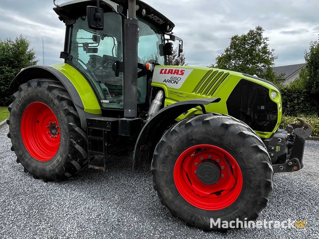 Claas - Arion 650 A36 - 4-Wheel Drive Tractor - 2015