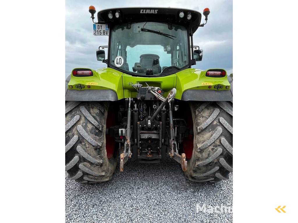 Claas - Arion 650 A36 - 4-Wheel Drive Tractor - 2015