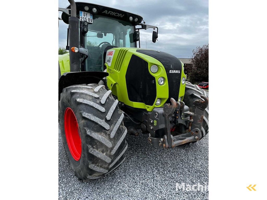 Claas - Arion 650 A36 - 4-Wheel Drive Tractor - 2015