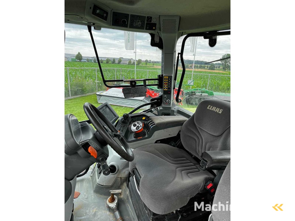 Claas - Arion 650 A36 - 4-Wheel Drive Tractor - 2015