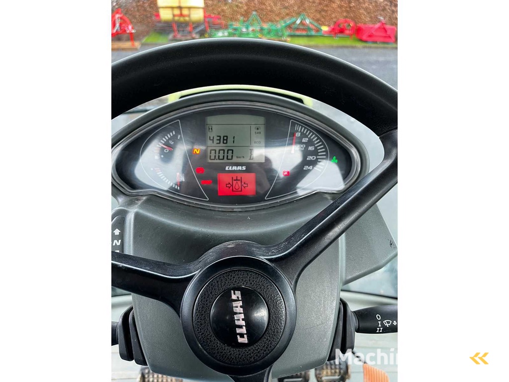 Claas - Arion 650 A36 - 4-Wheel Drive Tractor - 2015