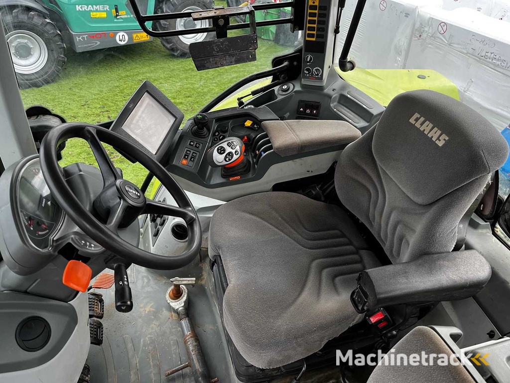 Claas - Arion 650 A36 - 4-Wheel Drive Tractor - 2015