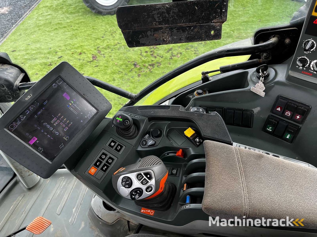 Claas - Arion 650 A36 - 4-Wheel Drive Tractor - 2015