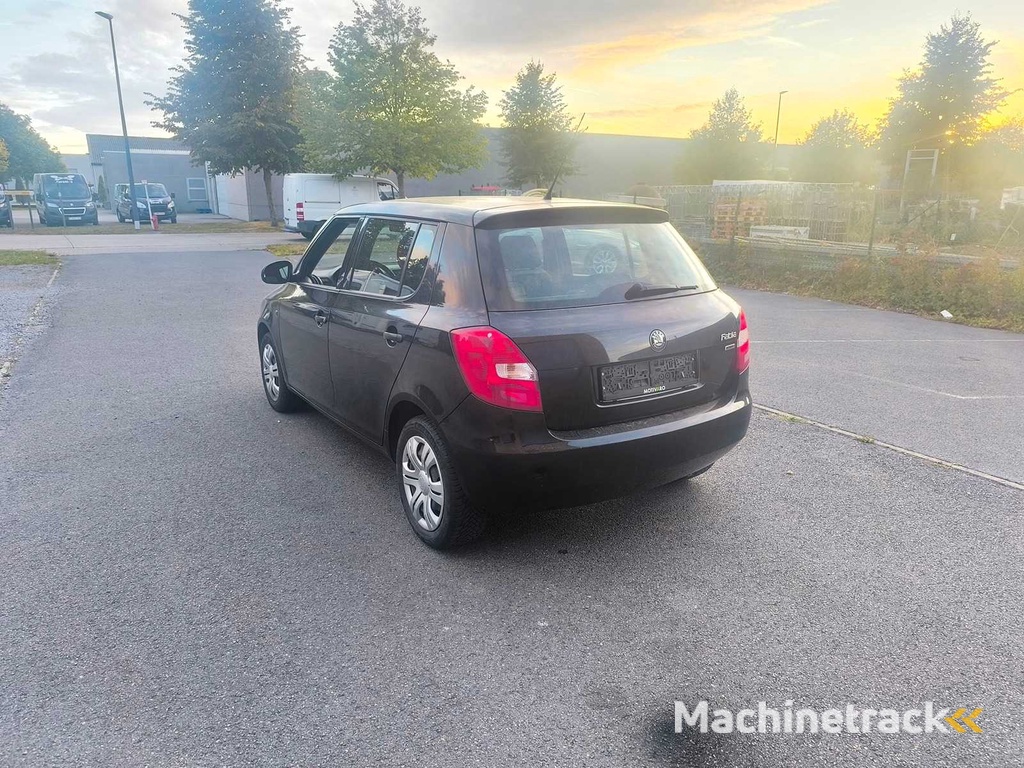 Skoda - 2011 - Fabia - Hatchback - Personenauto