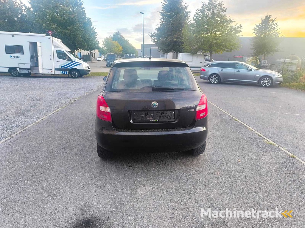 Skoda - 2011 - Fabia - Hatchback - Personenauto