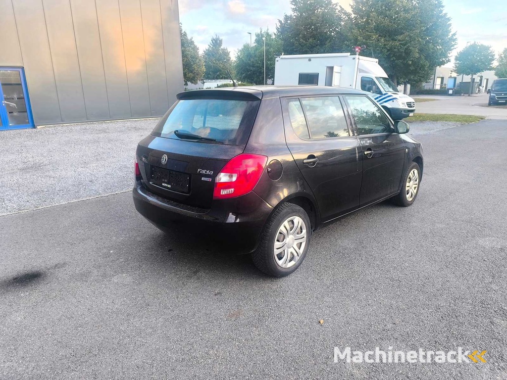 Skoda - 2011 - Fabia - Hatchback - Personenauto