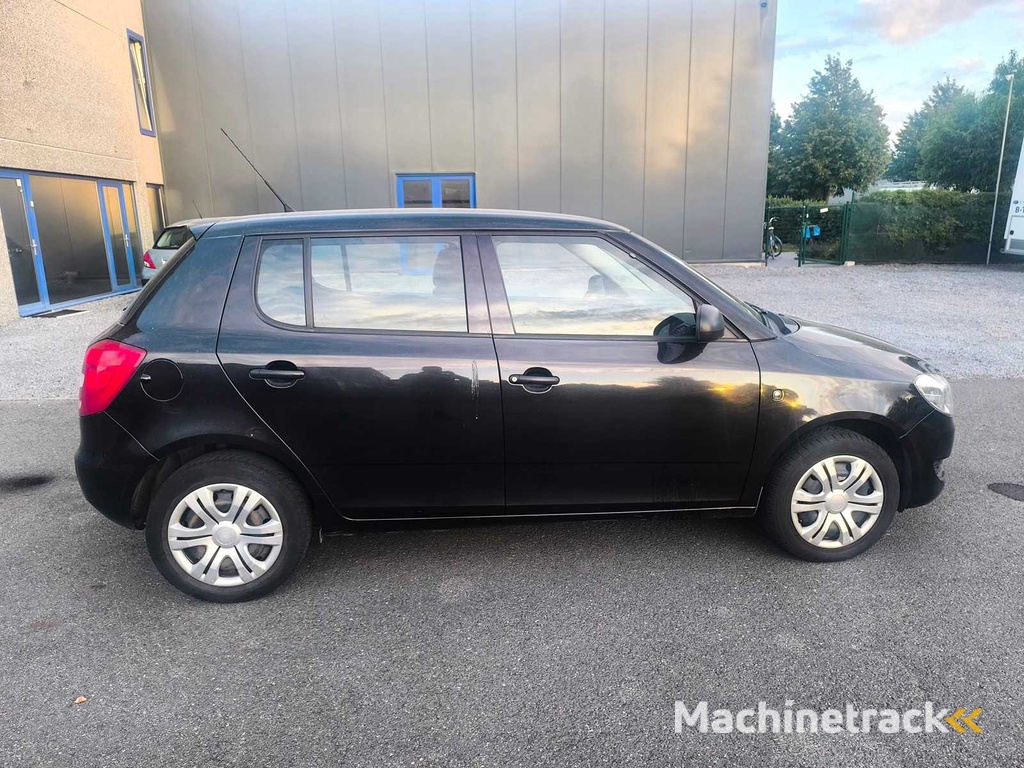 Skoda - 2011 - Fabia - Hatchback - Personenauto