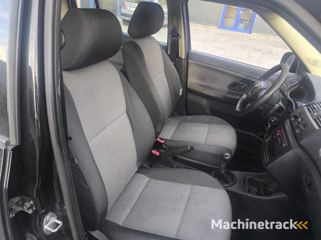 Skoda - 2011 - Fabia - Hatchback - Personenauto