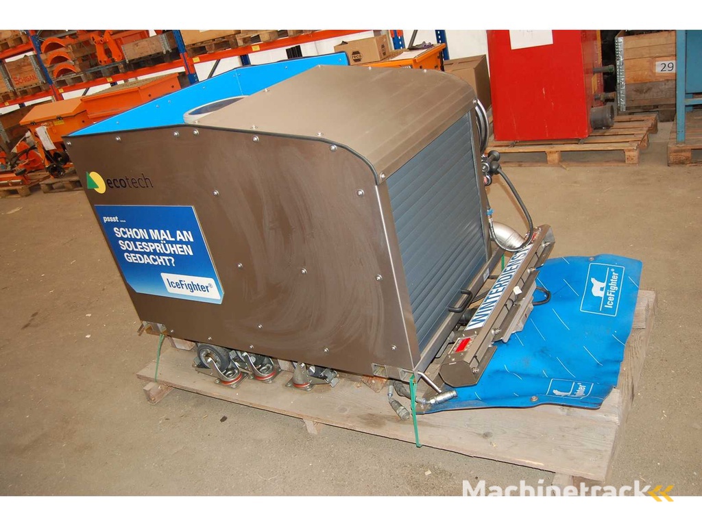 Ecotech - XF4-4RZP - Brine Sprayer - Icefighter - 2016