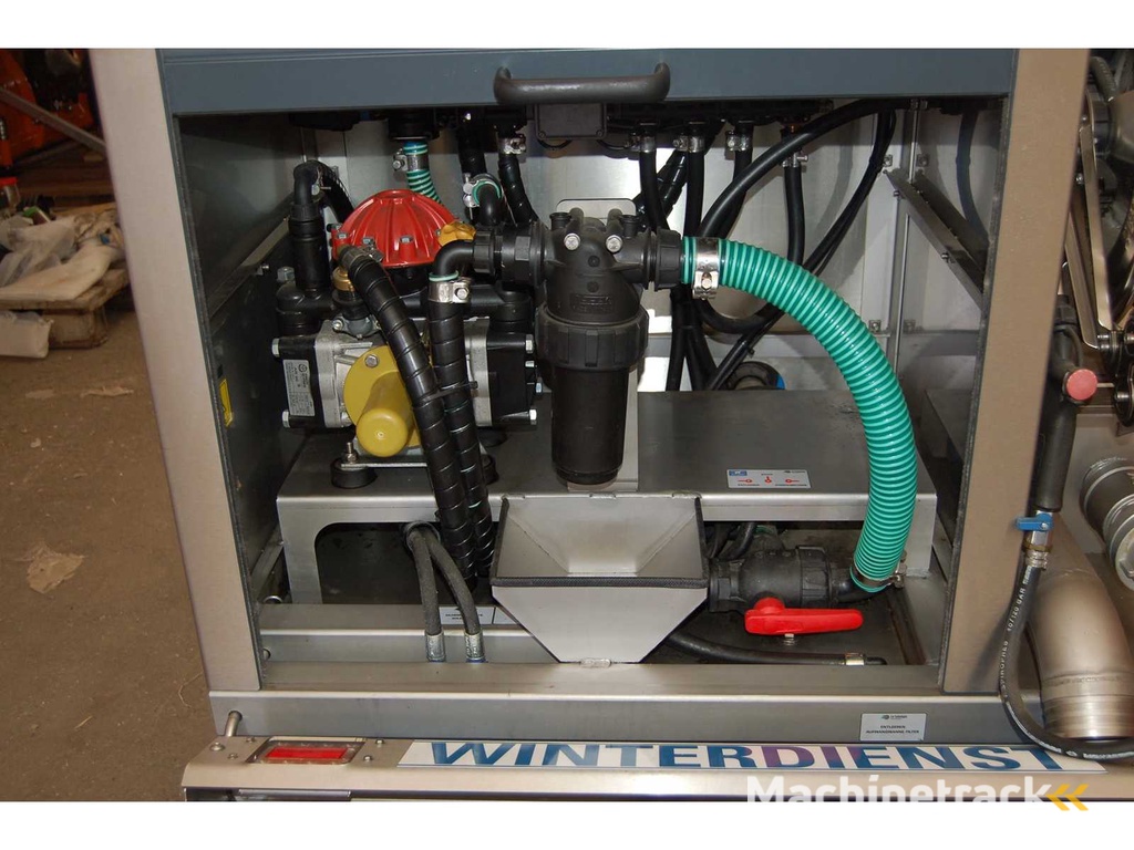 Ecotech - XF4-4RZP - Brine Sprayer - Icefighter - 2016