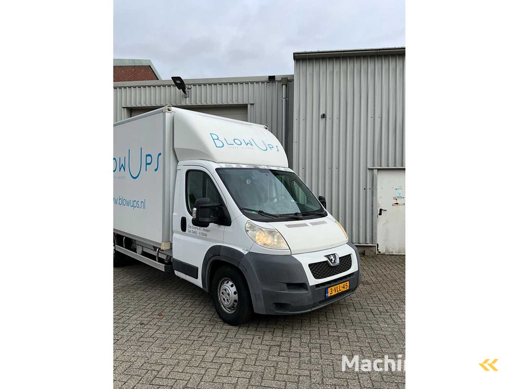 2011 Peugeot Boxer Bedrijfswagen