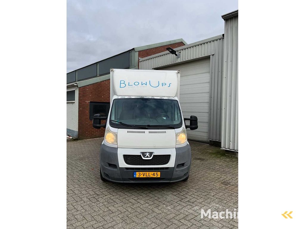 2011 Peugeot Boxer Bedrijfswagen