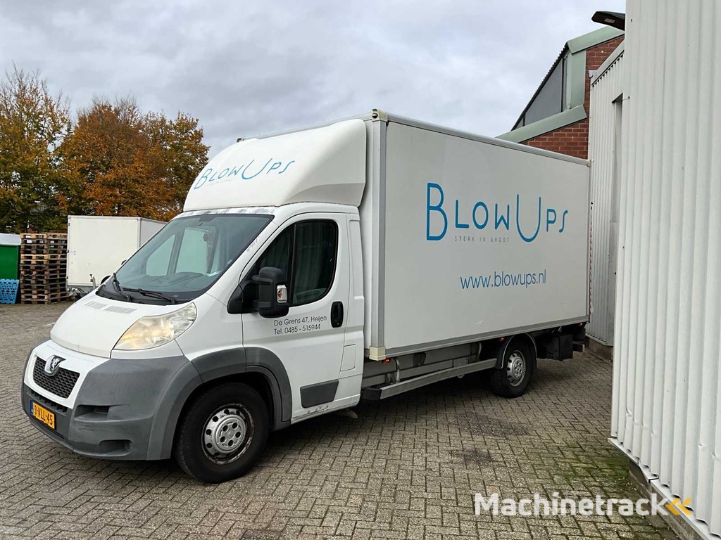 2011 Peugeot Boxer Bedrijfswagen