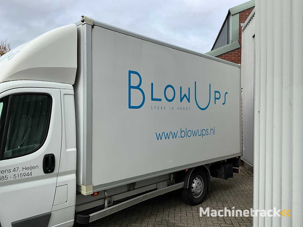 2011 Peugeot Boxer Bedrijfswagen