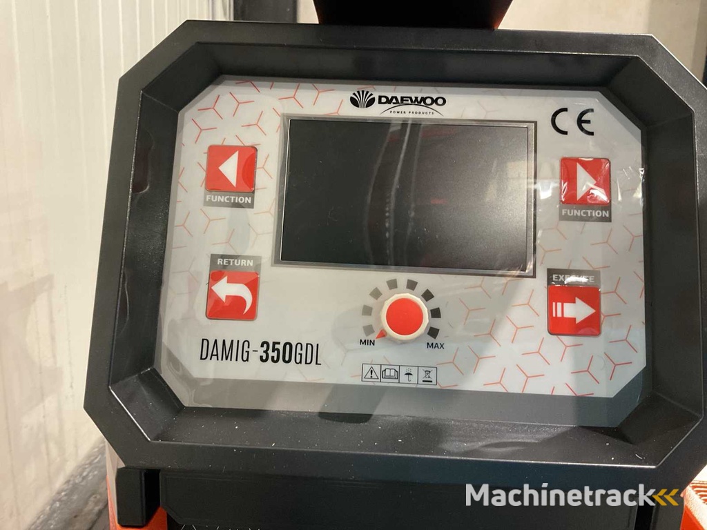 2025 Daewoo DAMIG-350GDL Schweißgerät
