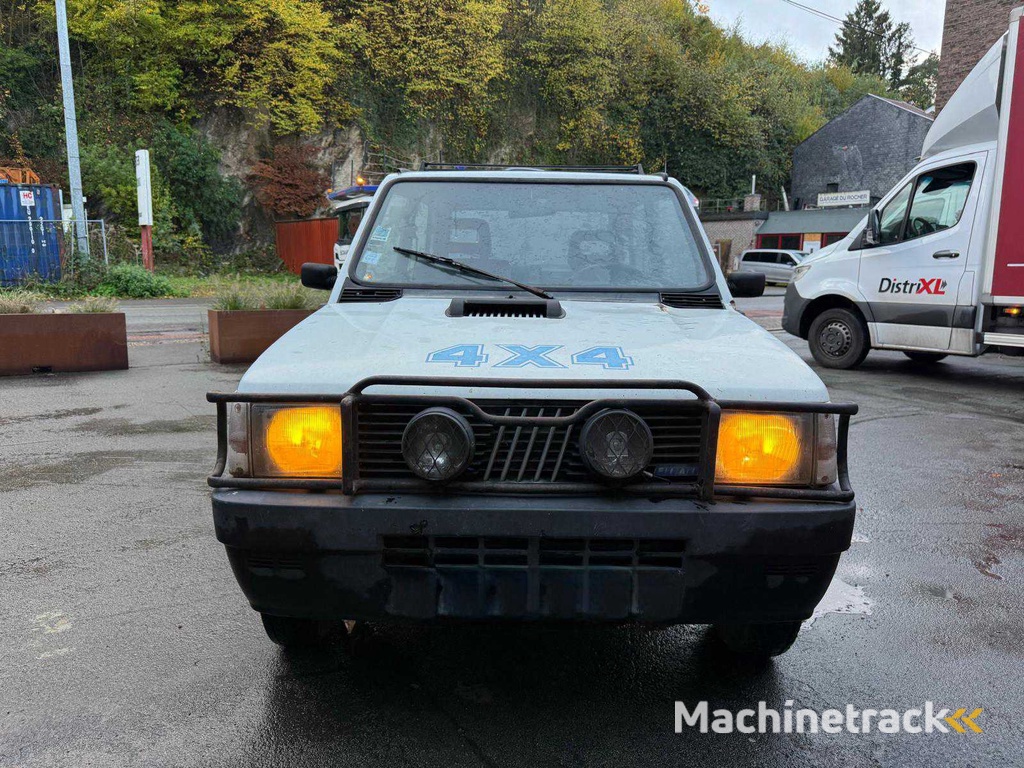 1988 Fiat Panda 4x4 Vorfahren