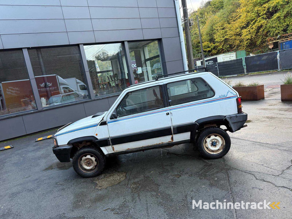 1988 Fiat Panda 4x4 Vorfahren