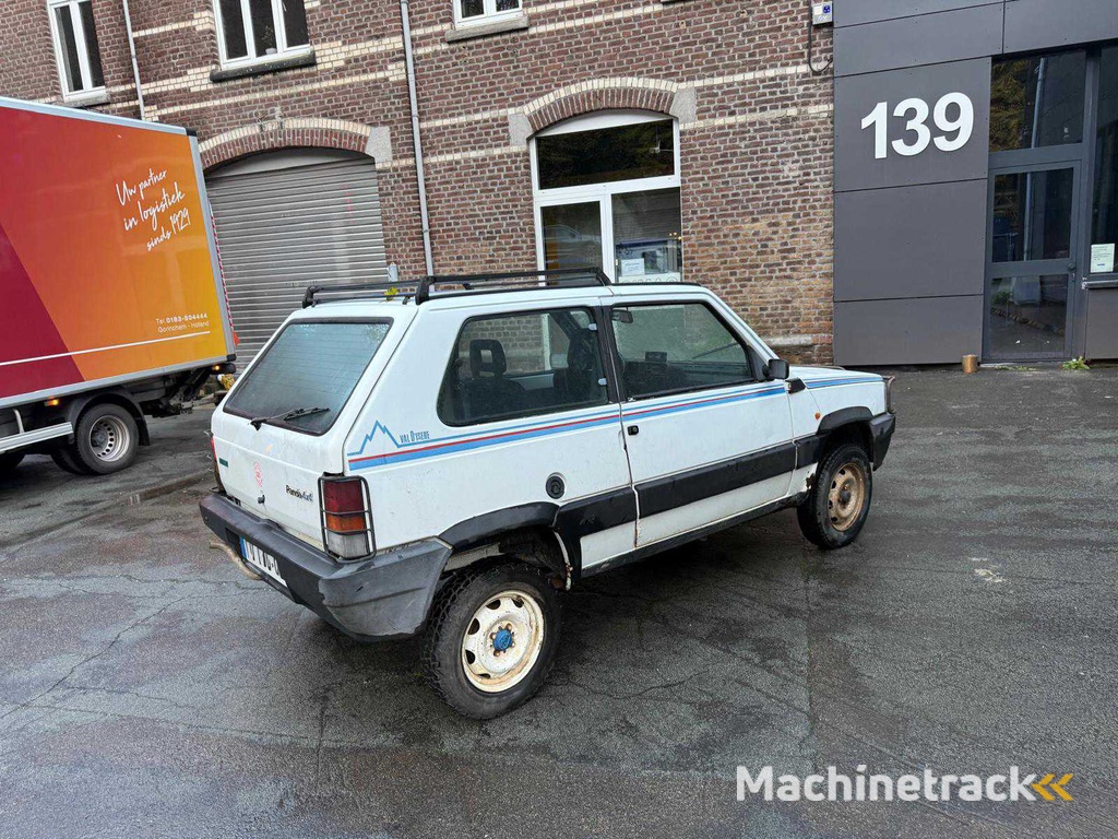 1988 Fiat Panda 4x4 Vorfahren