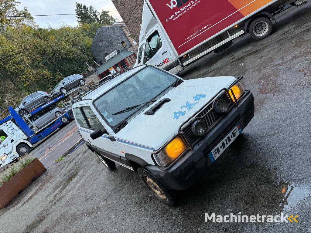 1988 Fiat Panda 4x4 Vorfahren