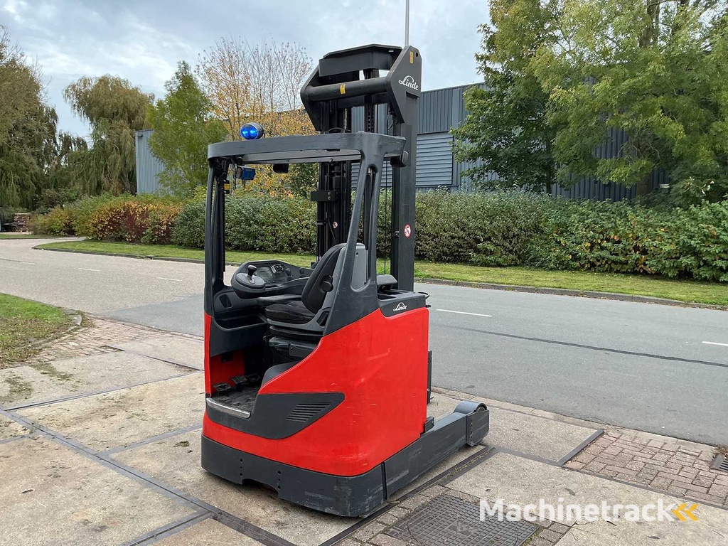 Linde - R16-01 - Schubmaststapler - 2015