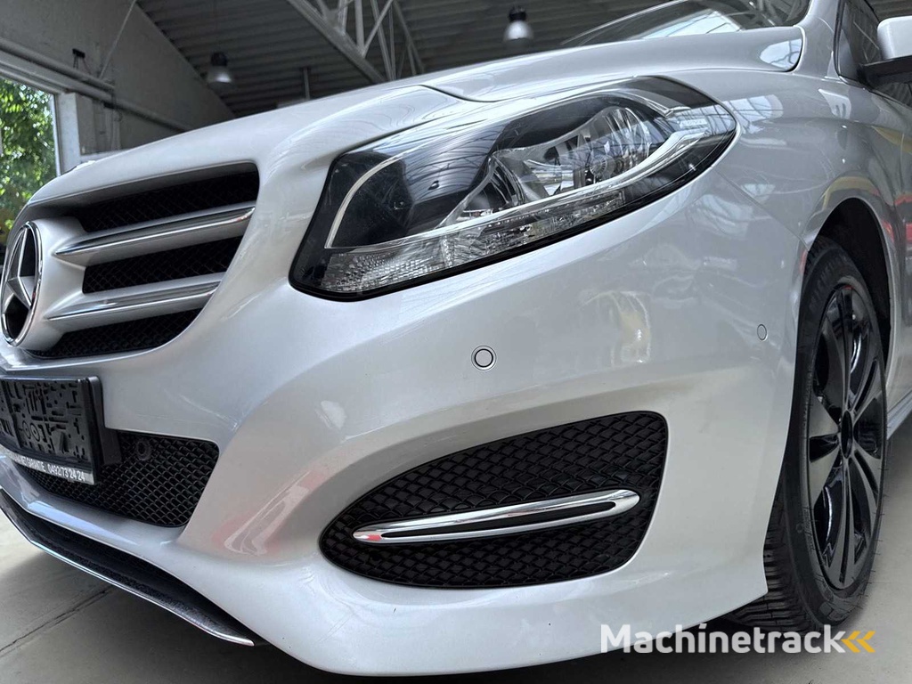 2015 Mercedes B 200 100.938km