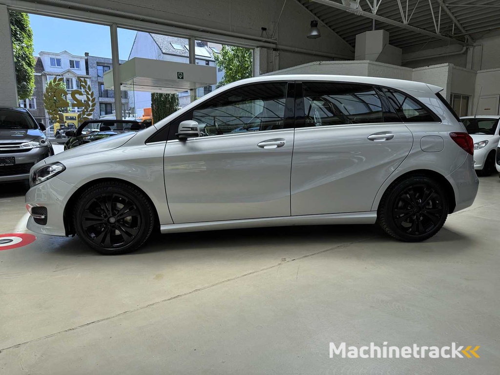 2015 Mercedes B 200 100.938km