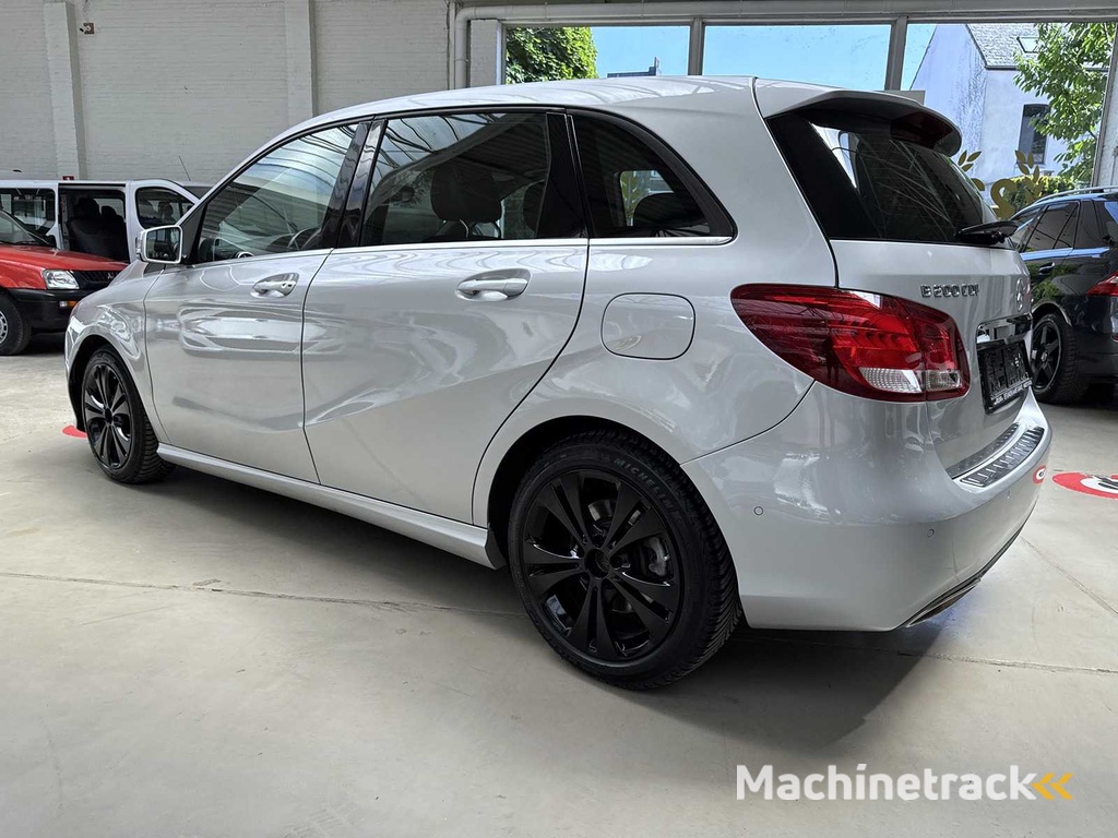 2015 Mercedes B 200 100.938km