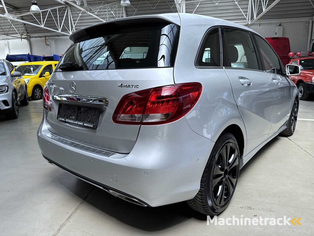 2015 Mercedes B 200 100.938km