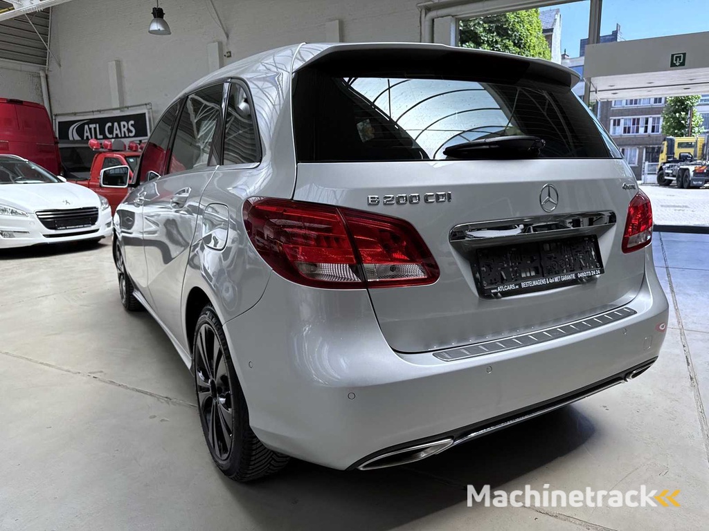 2015 Mercedes B 200 100.938km