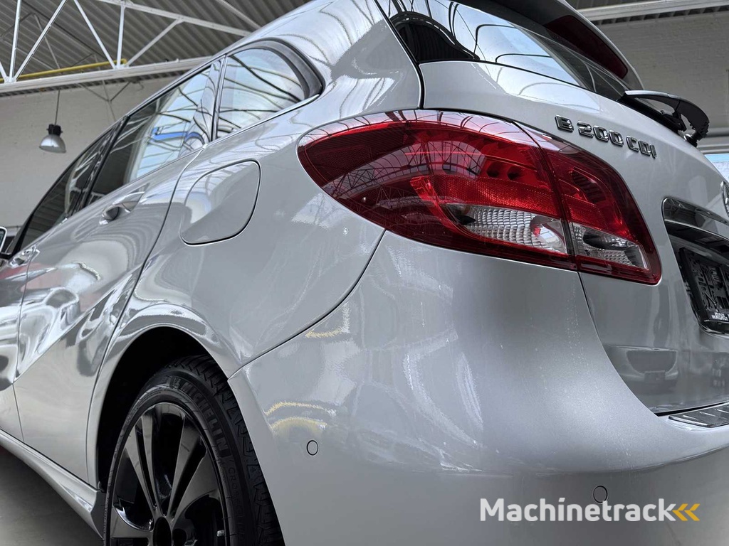 2015 Mercedes B 200 100.938km