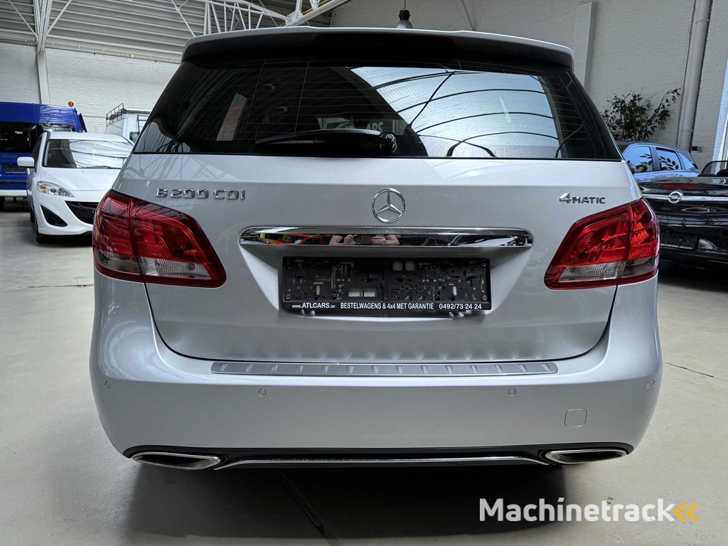 2015 Mercedes B 200 100.938km