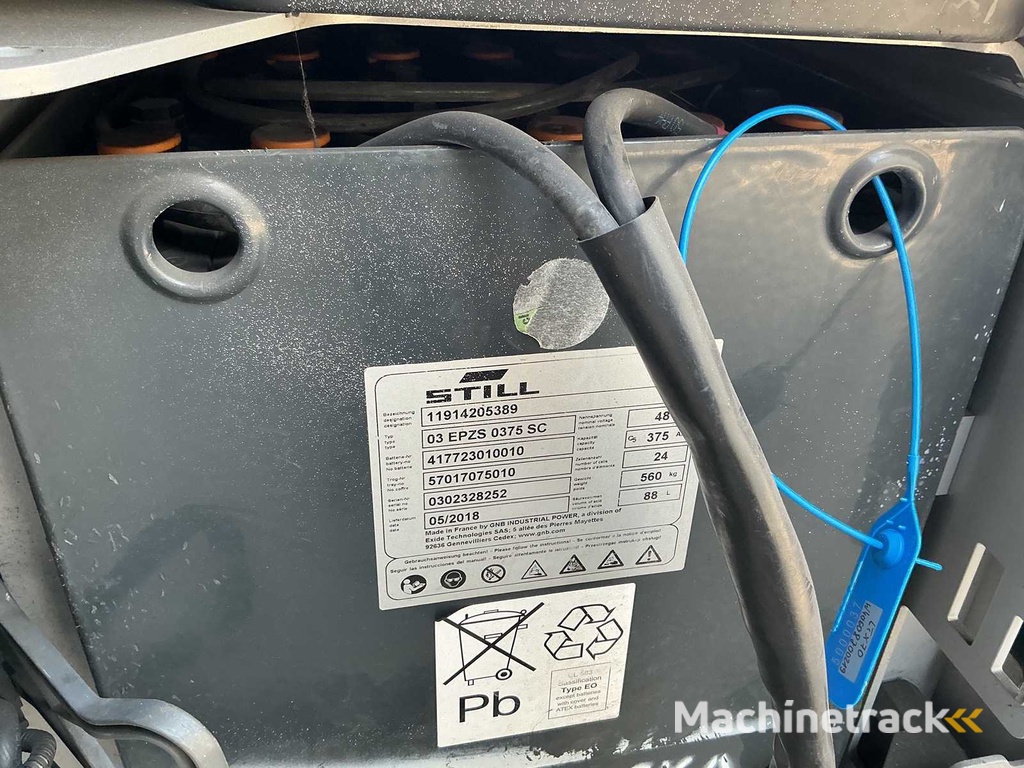 STILL - LTX 70 - Elektrische pallettrucks - 2018