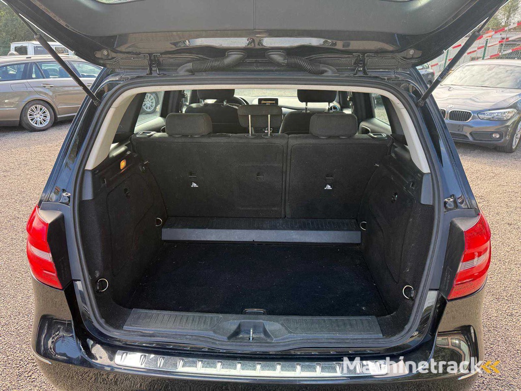 2012 Mercedes-Benz B 180