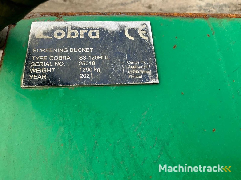 2021 Cobra S3-120 HDL Grondfrees