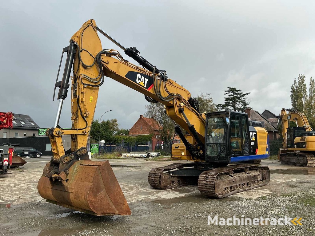 2015 Caterpillar 326F LN Rupsgraafmachine