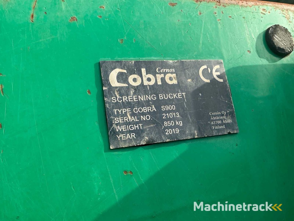 2019 Cobra S 900 Grondfrees