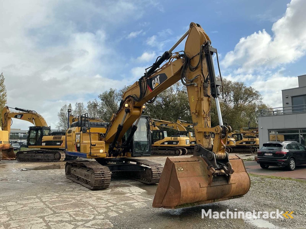 2015 Caterpillar 326F LN Rupsgraafmachine