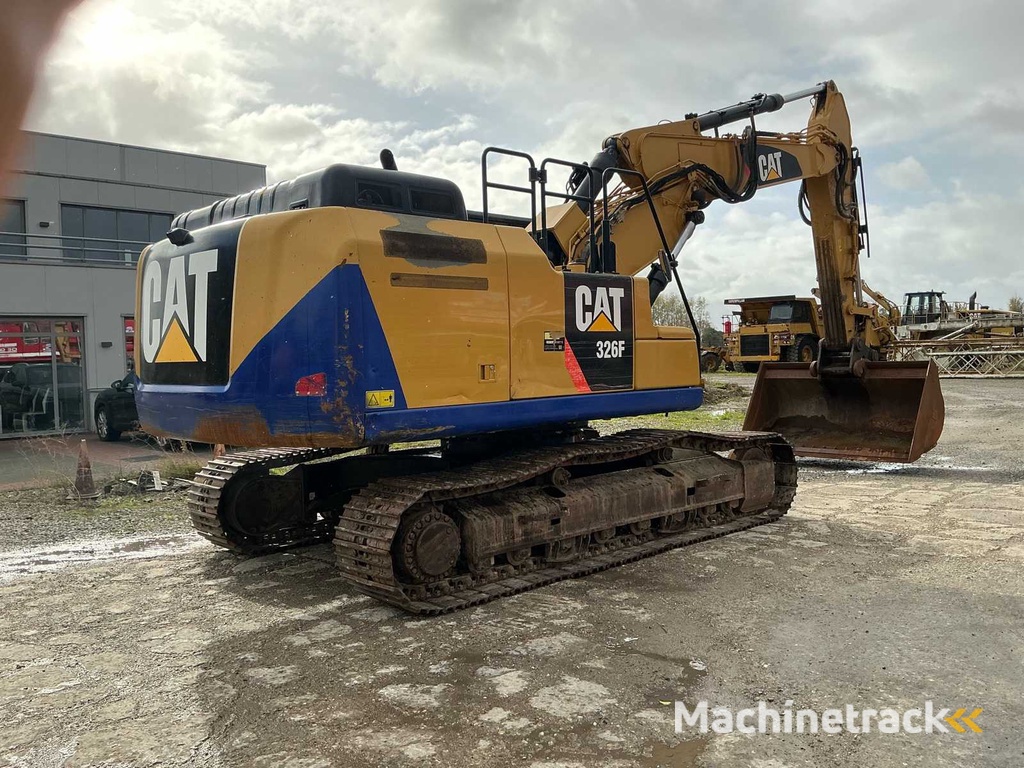 2015 Caterpillar 326F LN Rupsgraafmachine