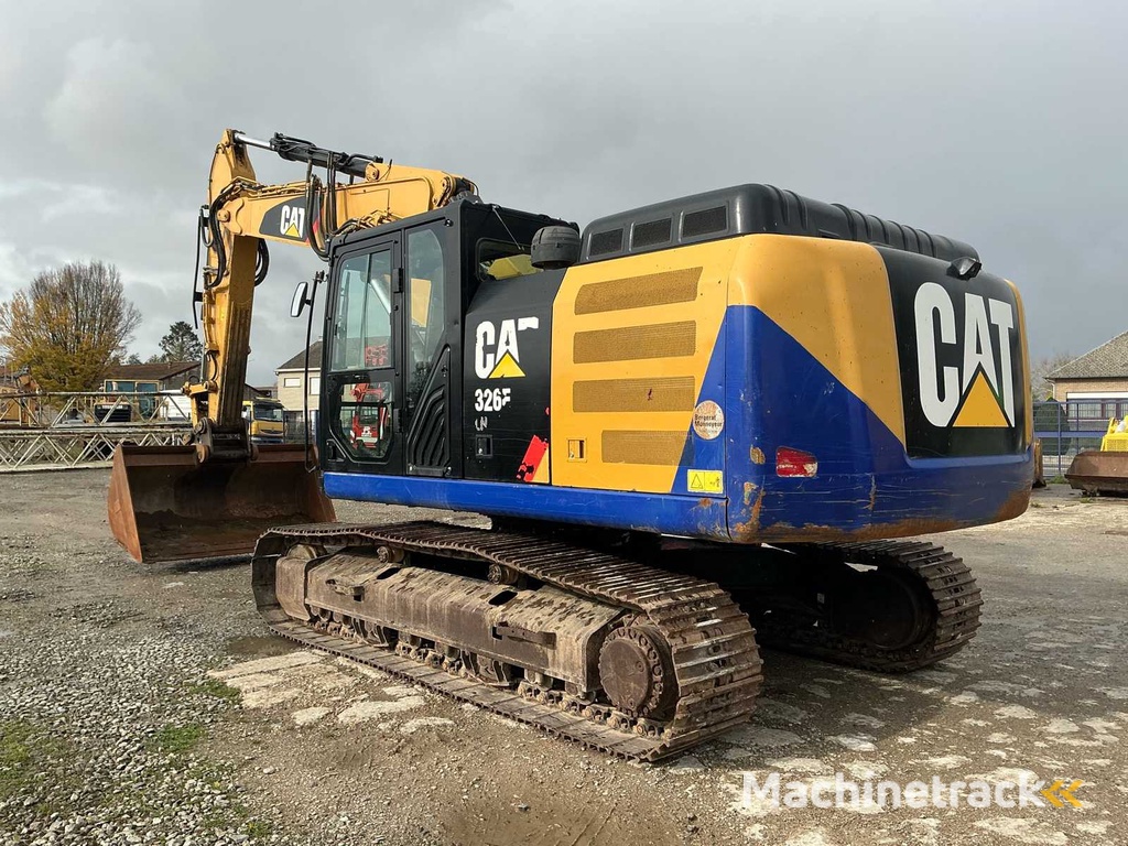 2015 Caterpillar 326F LN Rupsgraafmachine