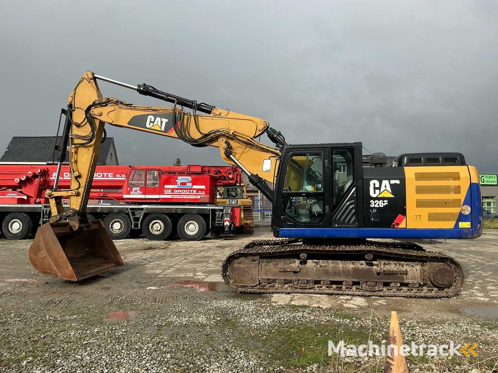 2015 Caterpillar 326F LN Rupsgraafmachine