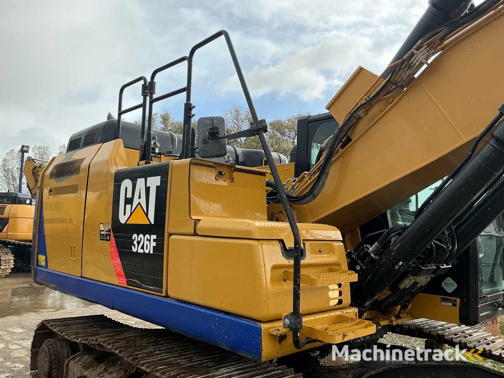 2015 Caterpillar 326F LN Rupsgraafmachine