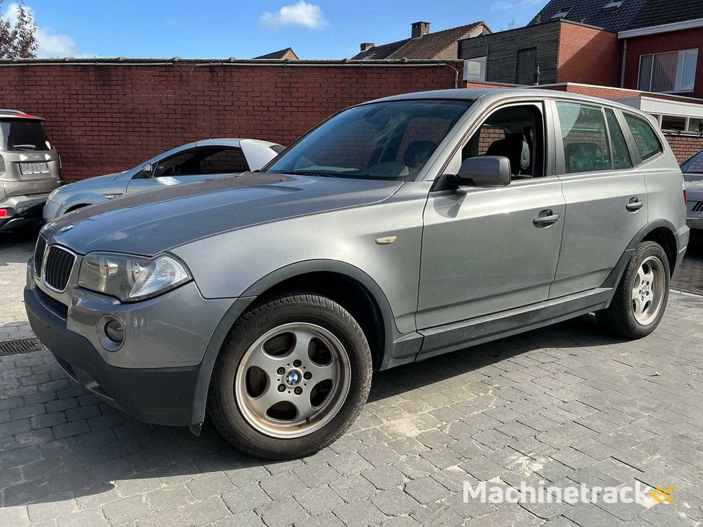 2009er BMW X3 Xdrive 20D