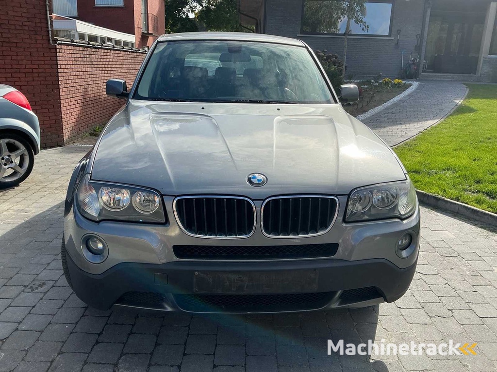 2009er BMW X3 Xdrive 20D