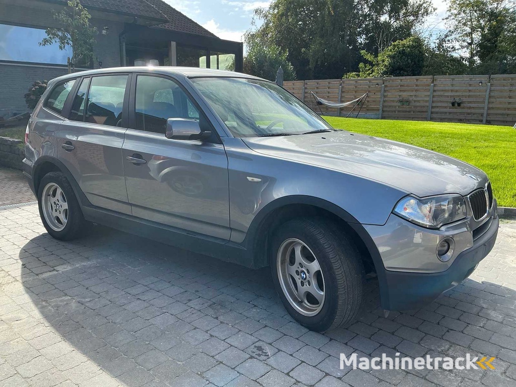 2009er BMW X3 Xdrive 20D