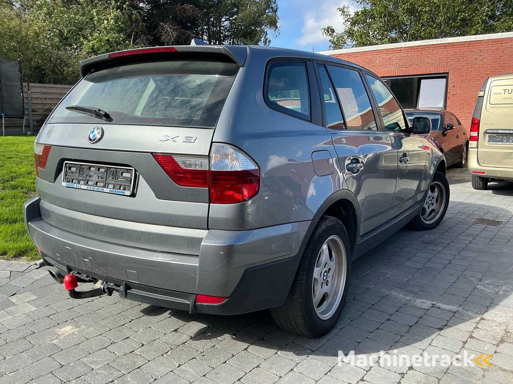 2009er BMW X3 Xdrive 20D