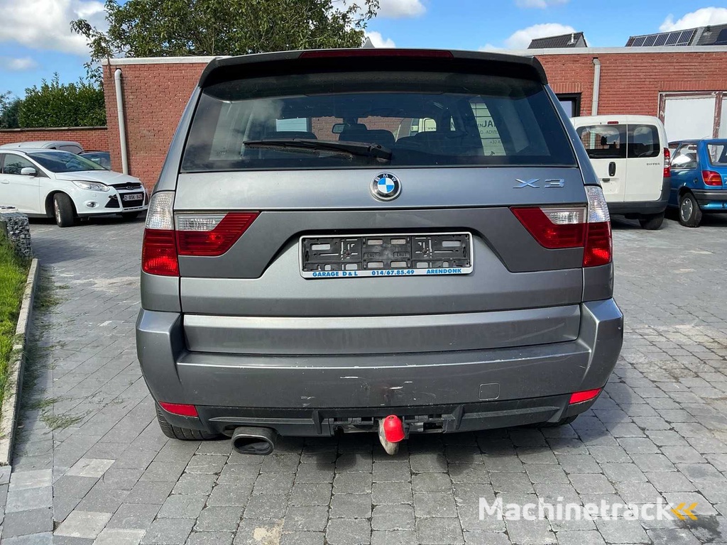 2009er BMW X3 Xdrive 20D