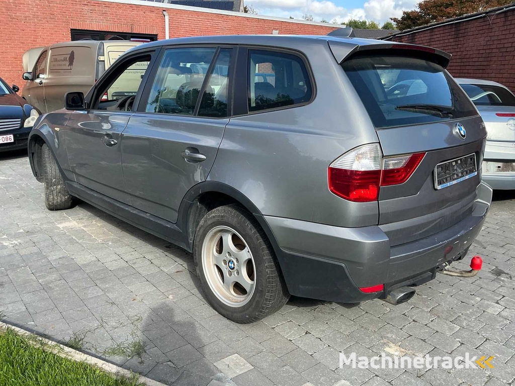 2009er BMW X3 Xdrive 20D